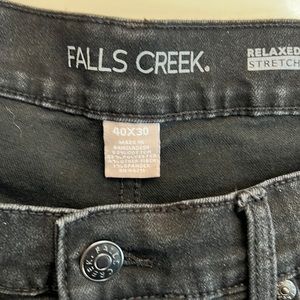 Men’s Black Jeans